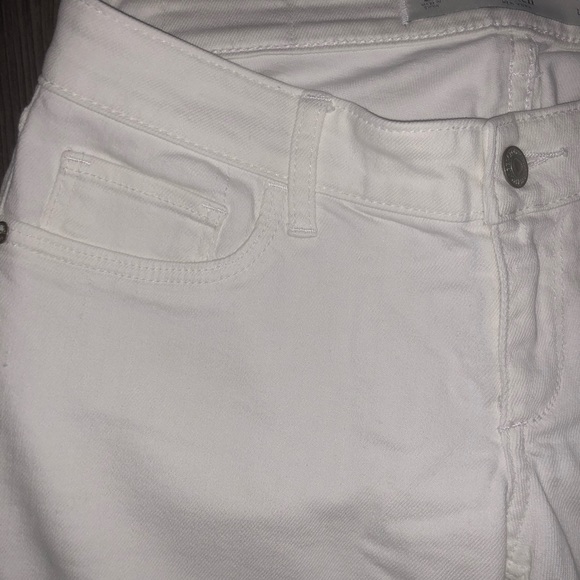 ABERCROMBIE & FITCH WHITE SKINNY JEANS - Picture 4 of 6